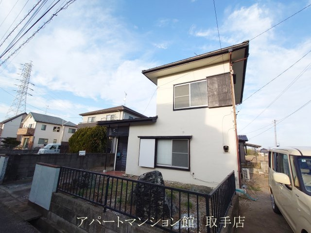 取手市谷中戸建の外観