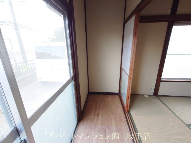 取手市谷中戸建の和室