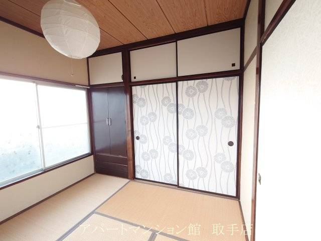 取手市谷中戸建の和室