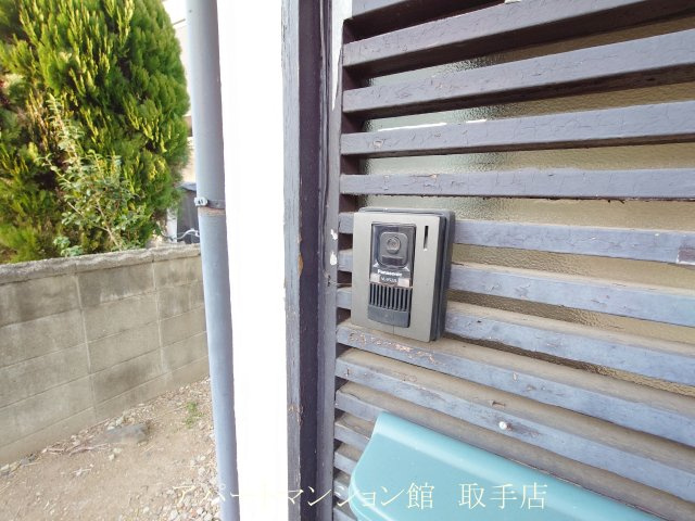 取手市谷中戸建のエントランス