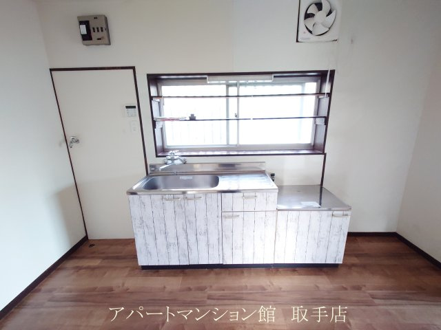 取手市谷中戸建の浴室