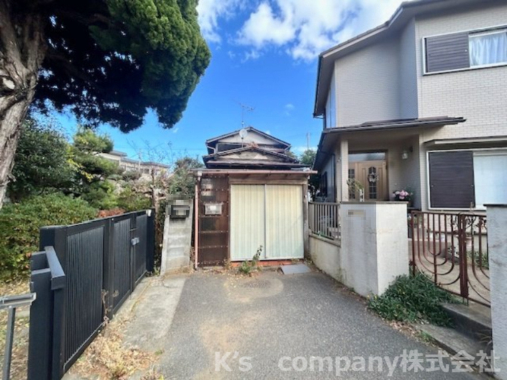 茅ヶ崎市共恵2丁目　建築条件なし　売地の外観|外観写真☆