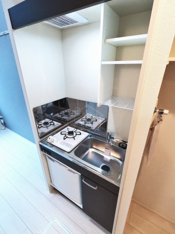 ハーモニーテラス春日町Ⅱのキッチン