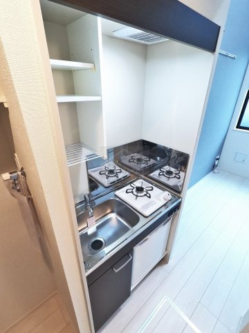 ハーモニーテラス春日町Ⅱのキッチン