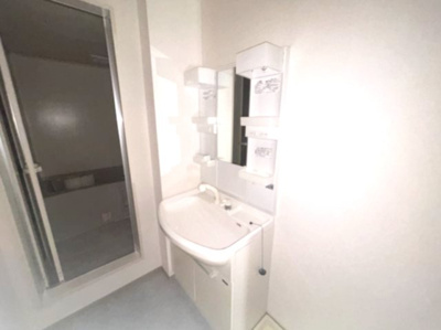 【洗面所】 | リバーエントピア