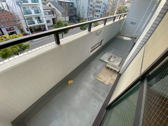 グランディア六甲LEGENDのバルコニー