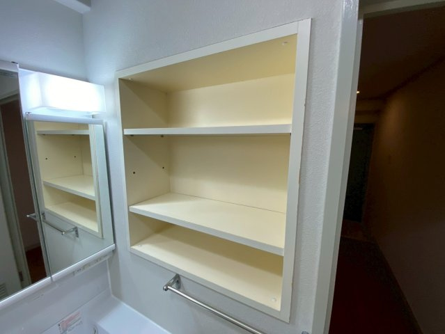 グランディア六甲LEGENDの収納