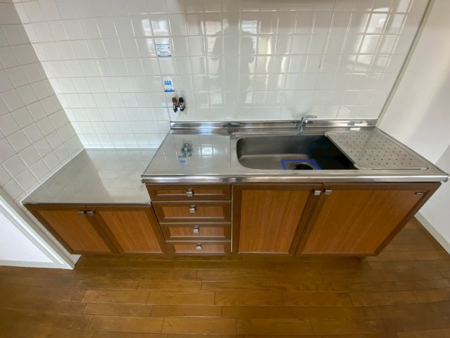 グランディア六甲LEGENDのキッチン