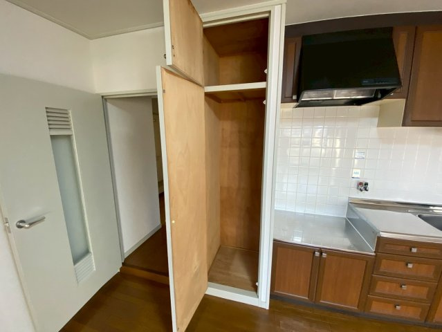 グランディア六甲LEGENDの収納