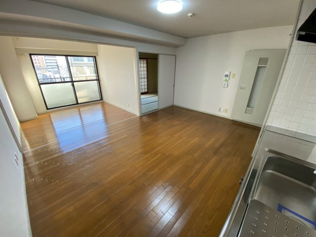 グランディア六甲LEGENDの居間・リビング