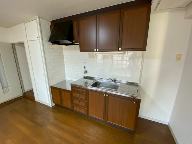 グランディア六甲LEGENDのキッチン