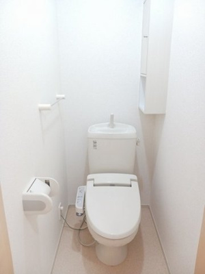【トイレ】 | フレンドリーハープ大林 | コンパクトで使いやすいトイレです