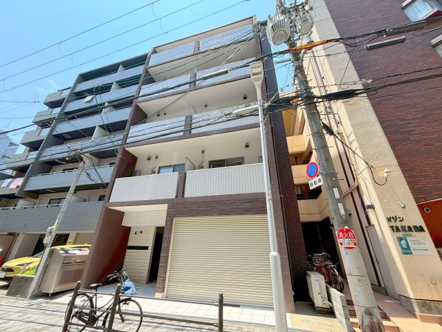 ファーシル東三国の外観