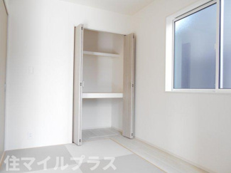 【和室】 | 郡山市大槻町針生新築一戸建て2棟 | 和室があれば客間としても活用できます