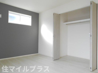 【洋室】 | 郡山市大槻町針生新築一戸建て2棟 | 洋室です