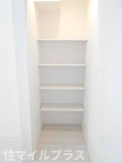 【収納】 | 郡山市大槻町針生新築一戸建て2棟 | 収納スペース豊富です