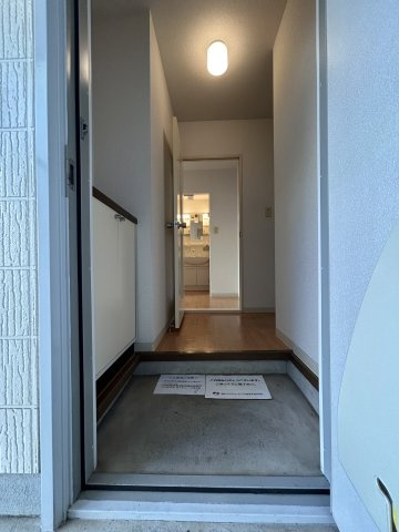 ボナール松ヶ丘の玄関