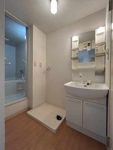 ボナール松ヶ丘の洗面所