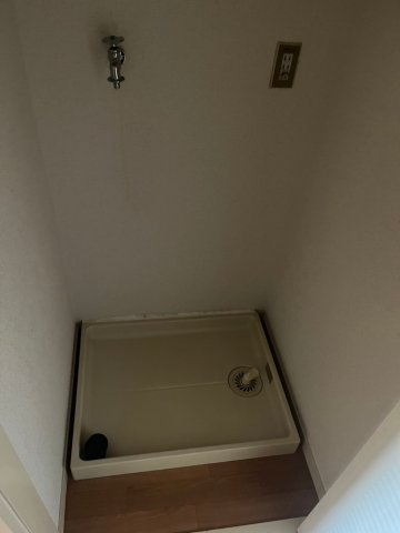 【設備】 | ライオンズマンション三鷹第7 | 室内洗濯機置き場