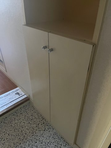 【玄関】 | ライオンズマンション三鷹第7 | 玄関　靴箱