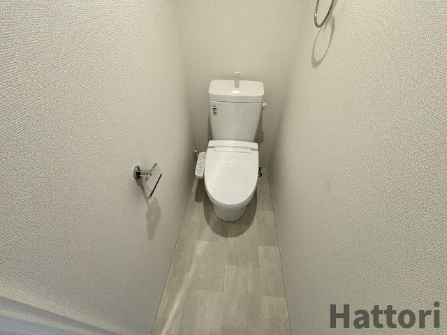 セレニテ江坂エクラのトイレ