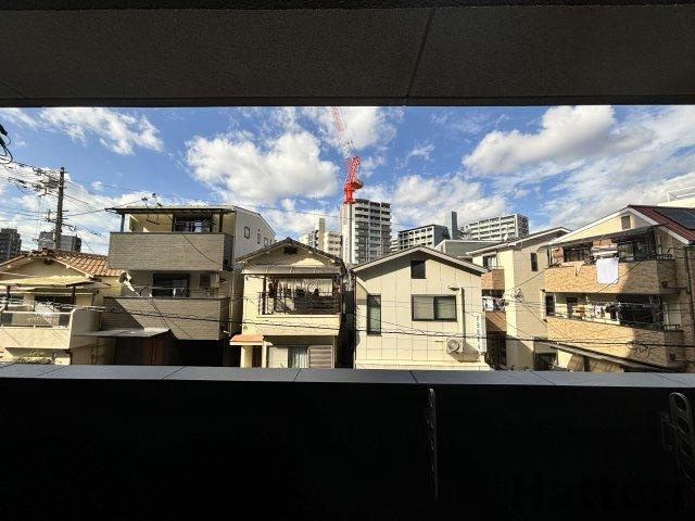 セレニテ江坂エクラの展望