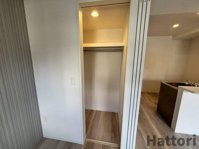 セレニテ江坂エクラの収納