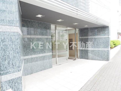 【エントランス】 | グレイスコート目黒不動前 | エントランスです