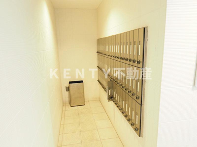 【ロビー】 | グレイスコート目黒不動前 | ゆとりのあるロビーです