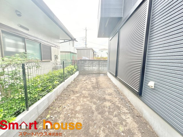 【庭】 | 厚木市下荻野　1棟！ | お庭での家庭菜園・ガーデニングを通じて、お子様と一緒に育てていくと、思い出も増えていきそうですね♪