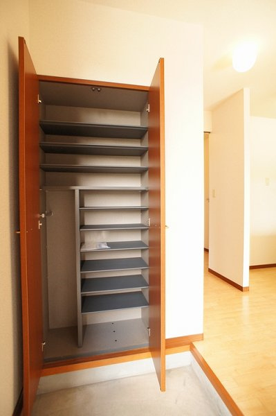 サンバレーの収納