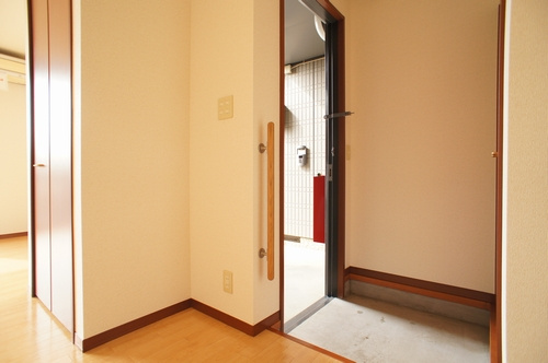 サンバレーの玄関