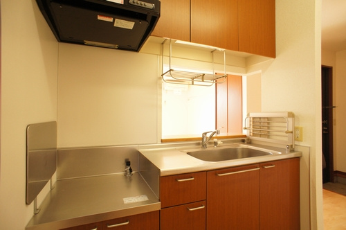 サンバレーのキッチン