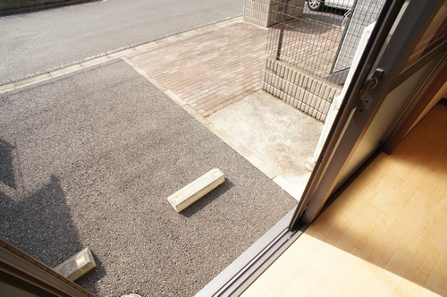 サンバレーのバルコニー