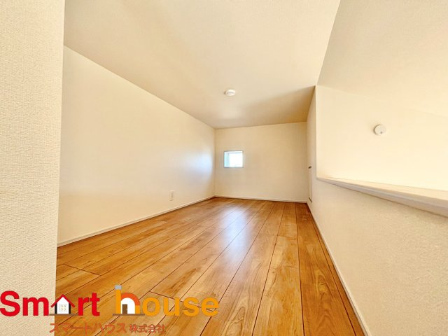 【その他】 | 相模原市中央区緑が丘　新築1棟 | お子様の秘密の部屋や、普段使わない物をしまえる人気のロフト付きです。