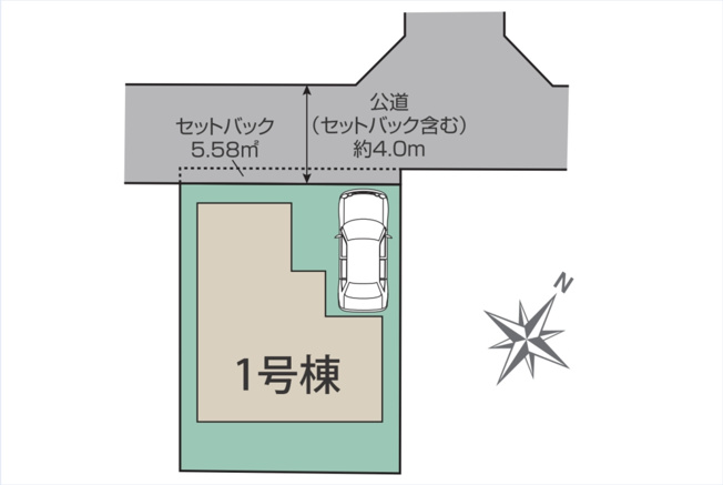 【区画図】 | 相模原市中央区緑が丘　新築1棟