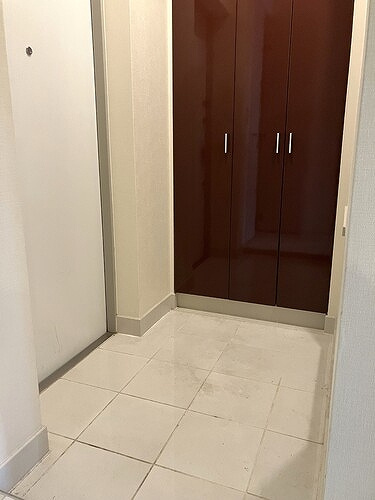 イクサージュ目黒の玄関|玄関　※内装前