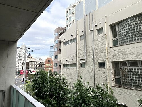 イクサージュ目黒のその他|バルコニーからの眺望