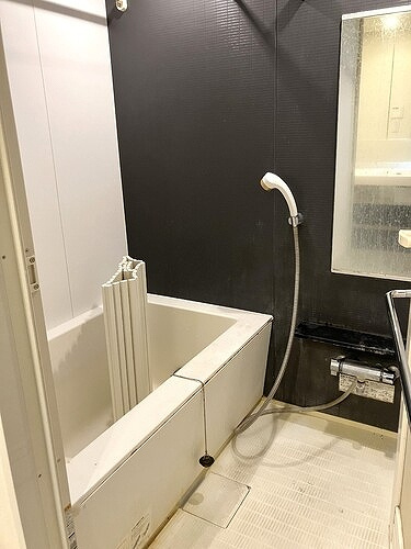 イクサージュ目黒の浴室|浴室　※内装前