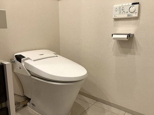 イクサージュ目黒のトイレ|トイレ　※内装前