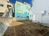 中野区中野3丁目　建築条件なし土地の画像