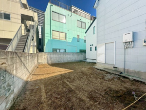 中野区中野3丁目　建築条件なし土地の画像