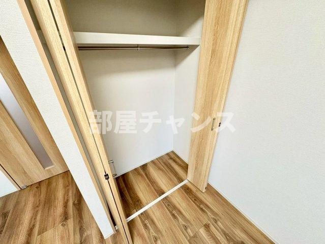 ディアレイシャス名古屋中村公園Ⅱの収納