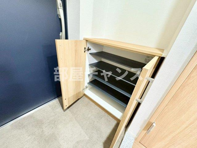 ディアレイシャス名古屋中村公園Ⅱの収納