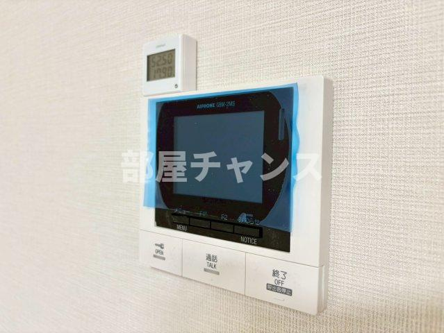 ディアレイシャス名古屋中村公園Ⅱのセキュリティ