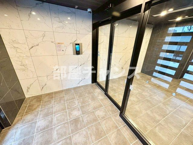 ディアレイシャス名古屋中村公園Ⅱのエントランス