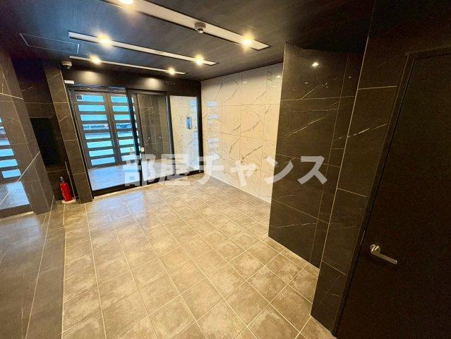 ディアレイシャス名古屋中村公園Ⅱのロビー