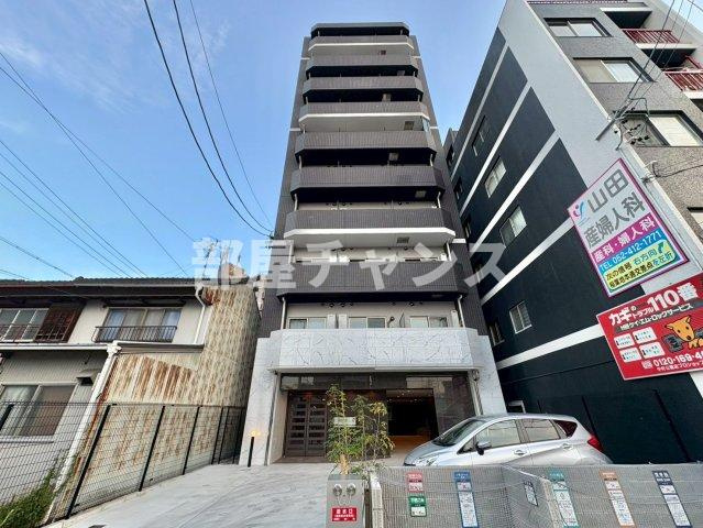 ディアレイシャス名古屋中村公園Ⅱの外観