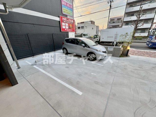 ディアレイシャス名古屋中村公園Ⅱの駐車場