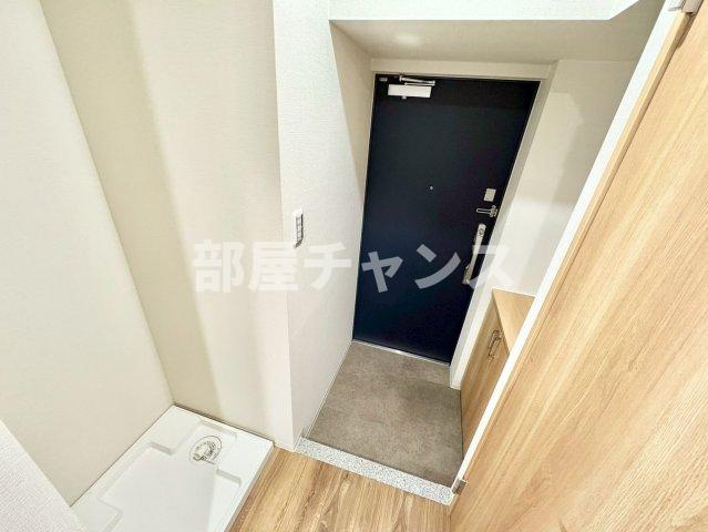 ディアレイシャス名古屋中村公園Ⅱの玄関